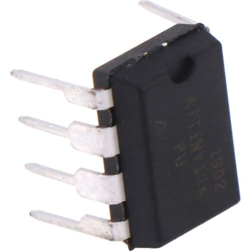 1pcs/lot ATTINY13V-10PU ATTINY13A-PU ATTINY13 ATTINY13A-PU ATTINY13A ATTINY13 13A-PU ATTINY13-20PU DIP-8 New Original In Stock