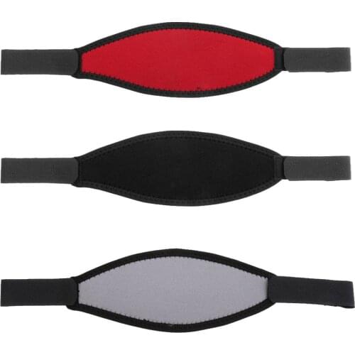 1Pcs Comfort Diving Mask Head Strap Cover Mask Neoprene Hair Protector Snorkeling Surfing Slap Strap Glasses Adjustable Belt