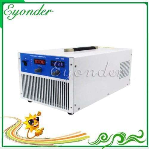 110v 220v 230v 300v 320v 380v ac to dc 15v 200a power supply 3000w adjustable converter for Bed