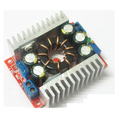 15A DC/DC Converter Buck Adjustable DC 4-32V 12V to 1.2-32V 3.3V 5V 9V 6V 15V 19V 24V Power Voltage Regulator Charging Module
