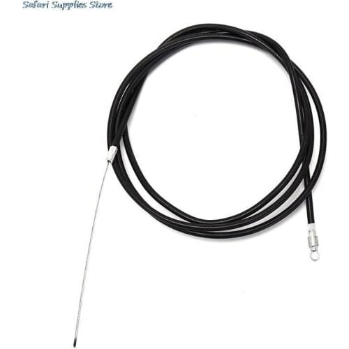 175cm stainless steel black Universal Cycling Mountain Bike Bicycle Brake Cable Wire