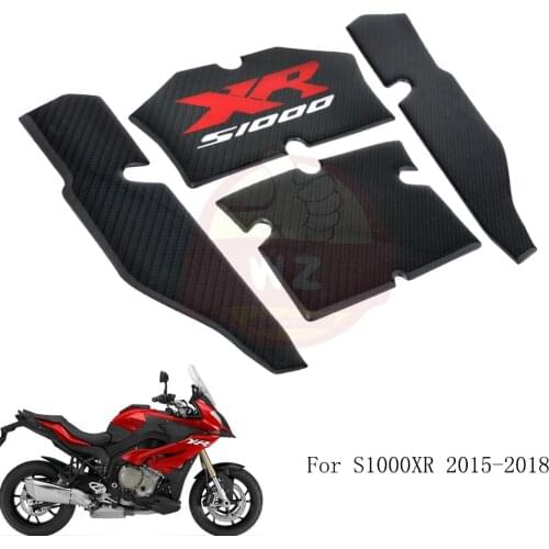 3D Motorcycle Tank Pad Protector Decal Stickers Case Cover ForBMW S1000XR 2015-2018 2016 2017 Motorcycle Tank Gel Protecto