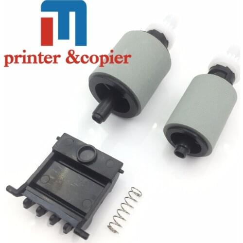 ADF Feed Pickup Roller Separation Pad Kit CF288-60016 CF288-60015 A8P79-65001 for HP Pro 400 M401 M425 M525 M521 M476 M570 M521