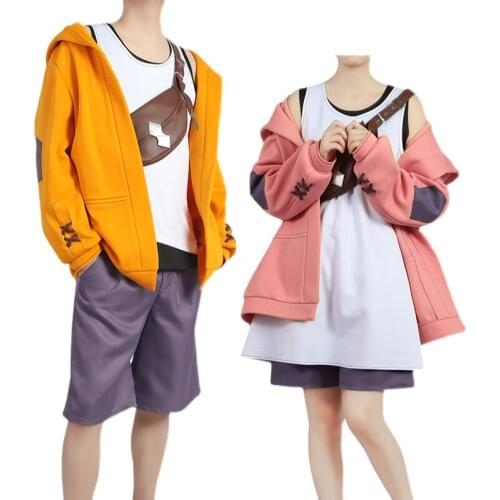 Anime FINAL FANTASY XIV FF14 Ishgard Leisure Outerwear Daily Uniform Cosplay Costume Halloween Unisex Free Shipping 2021 New