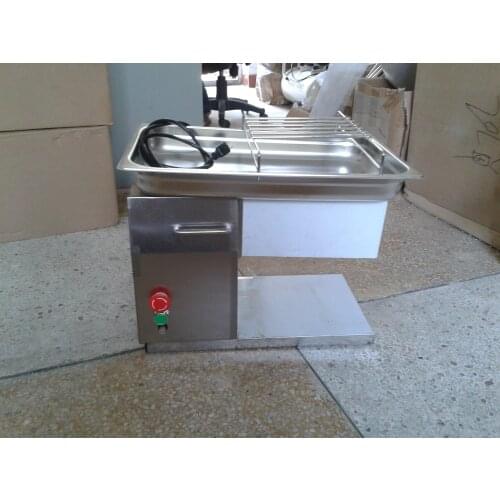 Free Shipping QH model Restaurant meat cutter 500KG/hr Meat slicer/ Commercial meat cutting machine
