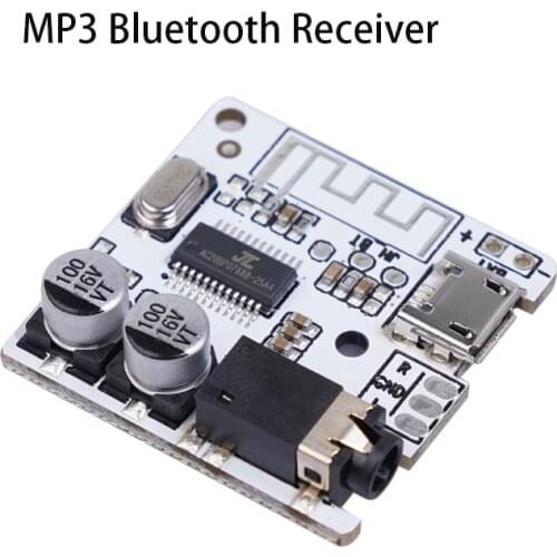 Bluetooth 5.0 Audio Receiver Module MP3 Lossless Decoder Board 3.7-5V Wireless Stereo Music Decoding Amplifier Board