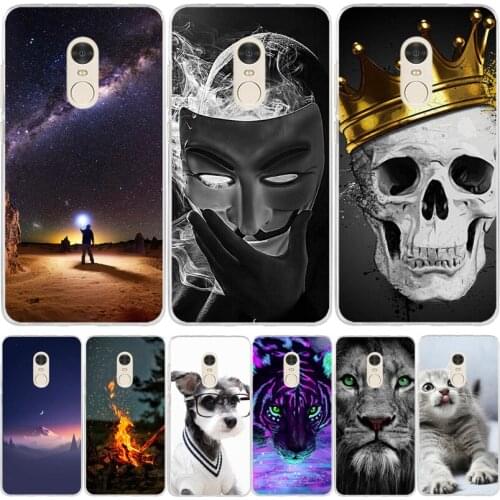 Case for Xiaomi Redmi Note 4 X Case Silicon Cover Coque for Xiaomi Redmi Note 4 Cover Fundas for Xiaomi Redmi Note 4X Case Capa