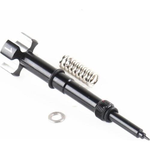 Black Easy Adjust Fuel Mixture Screw Motorcycle Dirt Bike Atv Fcr Carb Motor Air Carburetor for Keihin FCR & FCR-MX Carburetors