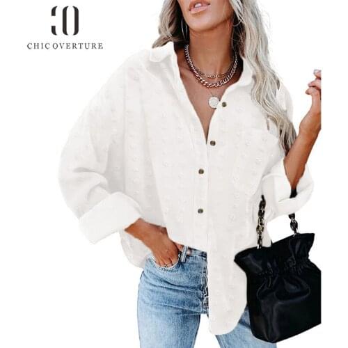 Chic Overture Office Blouses