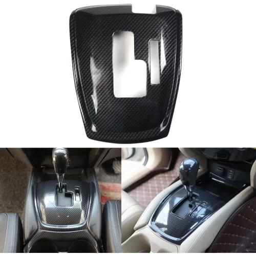 For Nissan X-trail 2017-2020 Right Hand Drive Car Gear Shift Panel Cover Trim Sticker Interior Car Styling Accessory