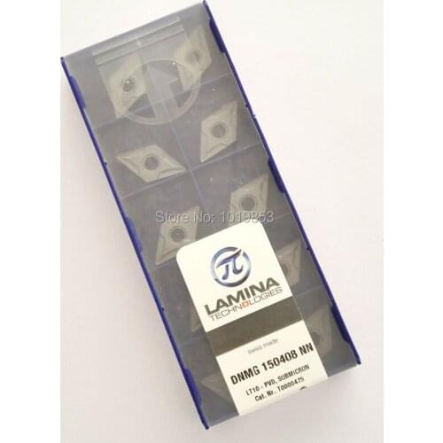 DNMG150408 DNMG150404 NN LT10 original turning CARBIDE inserts For lathe tool holder AND DNMG150404 NN