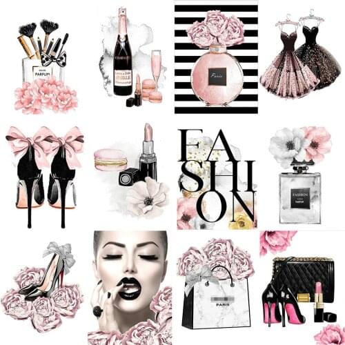 DOHAWIZS 2021 5D Diamond Painting Pink Luxury Photos Cross Stitch Kit Full Square/Round Drill Diamond Embroidery Home Decor Gift