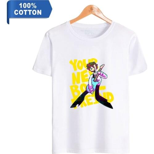 WAMNI Wilbur Soot 100% Cotton T Shirt Fashion Print Woman/Mans Loose Cotton Polyester Short Sleeved Top Tshirt Hip Hop Top New