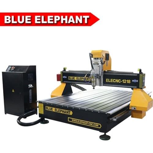 Hot sale 1218 desktop advertising wood cutting router machine high quality wood milling router to make sample wood
