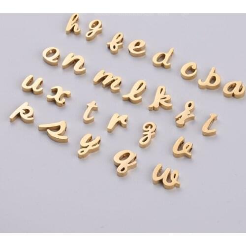 HuiqiBird Beads With Letters