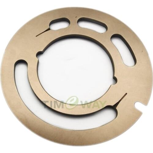 Valve plate for repair Sauer JRR-045B JRL-045B JRR-051B JRL-051B pump spare parts