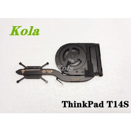 New Original Heatsink CPU Cooler Cooling Fan UMA Integrated Graphics for Lenovo ThinkPad T14s Laptop 5H40Z26567 5H40Y23330