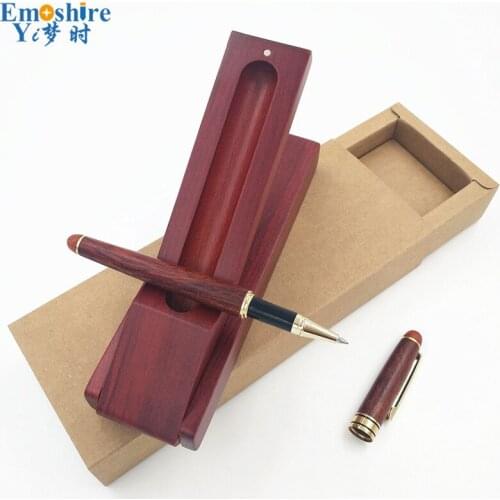 MB Ball Pens Metal & Wooden Ballpoint Pen with metal refill Ballpoint Pen Office & School Suppliers Pen & Pencil Writing P161