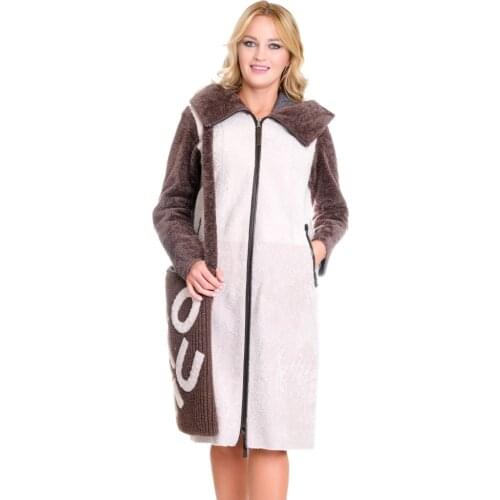 Zoramotti,Womens Fur,Real Fur,Sheepskin,Collar Fox,Winter Wear,Keeps Warm,Turkish,Turkey,Moskow