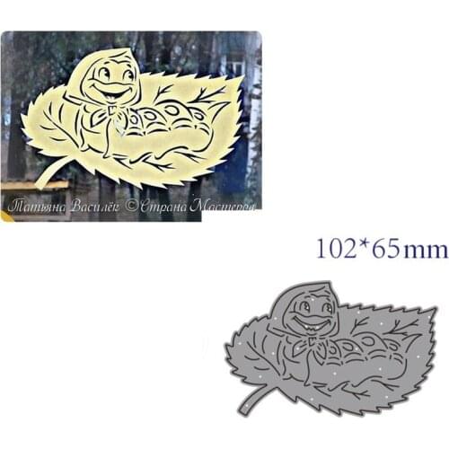 Metal cutting dies cut die mold Animal insect decoration Scrapbook paper craft knife mould blade punch stencils