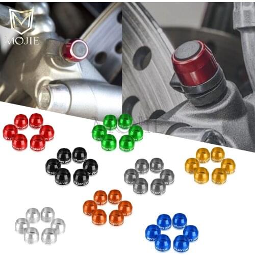 Motorcycle Universal Billet Bleed Valve Cover Kit For HONDA CBR650R CBR900 CBR900RR CBR929RR CBR954RR CBX1000 CBX 550 650 750