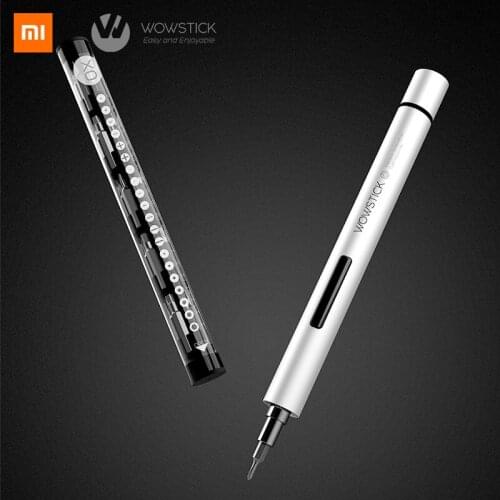 Xiaomi Mijia Electric Screwdriver Kit Wowstick Cordless Power Screwdriver Multi-Positional 20 Precision Magnetic Bits Set