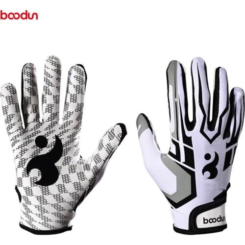 New Baseball Batting Glove for Men Women Anti Slip PU Leather Softball Sport Gloves Baseball Hitter Gloves Equipment