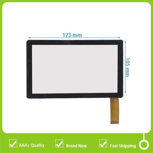 New 7" inch Touch Screen Panel Digitizer Glass Sensor For iRULU A23 AX767 A7