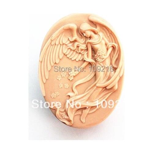 Wholsale!!1pcs Beautiful Fairy (ZX1532) Handmade Soap Mold Crafts DIY Mold