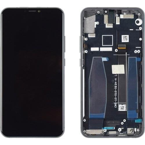 Original 6.2'' LCD For ASUS ZenFone 5 ZE620KL LCD Display Touch Screen For Zenfone 5 2018 Gamme ZE620KL LCD Display Parts Frame