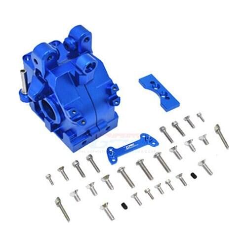 Aluminum alloy front gearbox FOR ARRMA 1/5 KRATON 8S ARA110002T1/ARA110002T2 ARA310935+ARA320474 1pc