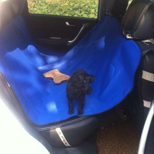 Pet Carriers Dog Car Seat Cover Waterproof Anti-dirty Seat Mat Protector Hammock Carrier for dogs dog accessories For dogs