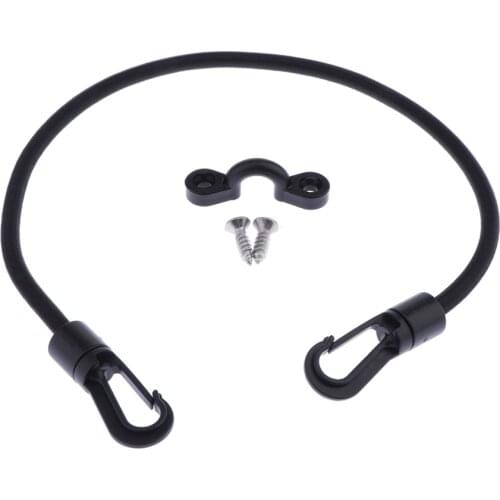 Kayak Paddle Leash Canoe Accessories Fishing Rod Keeper Holder Cord