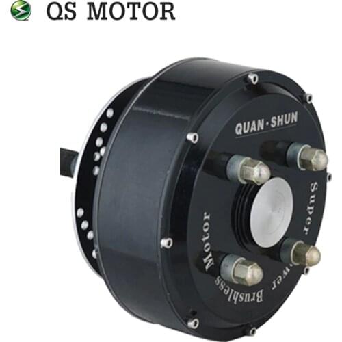 QS Motor 1000W 205 40H E-car V2 electric car hub motor