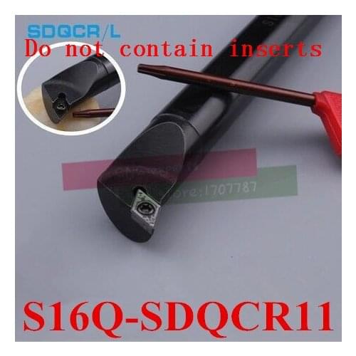 S16Q-SDQCR11,internal turning tool Factory outlets, the lather,boring bar,cnc,machine,Factory Outlet