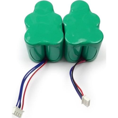 2pcs 3.5Ah 6V 3500mAh Replacement Battery for Ecovacs Deebot D73 D76 D62 D63 D63S D65 D66 D68 D77 D79 730 760 TBD71