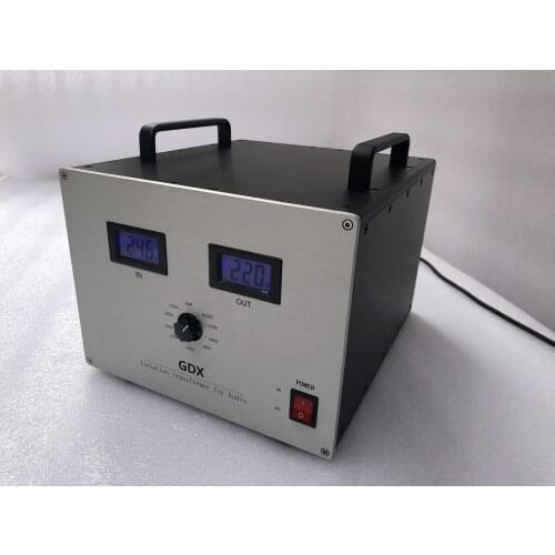 Hifi Dedicated Automatic Voltage Stabilizing Isolation Cattle 220W Input 215v to 250V Output 110 and 100 ()