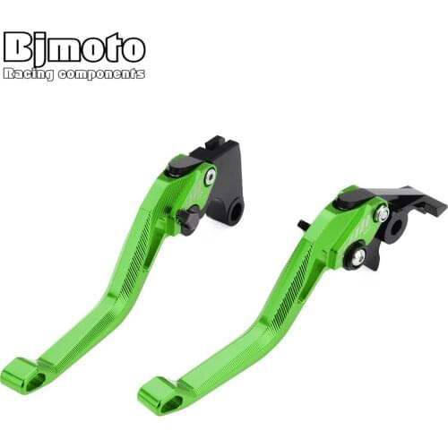 BJMOTO Motocross Brake Clutch Lever For KAWASAKI VULCAN/S 650cc VERSYS (650cc) VERSYS1000 15-18 Z900 Z650 NINJA 650R/ER-6F 17-18