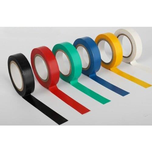 High quality Electrical Tape Insulation Adhesive Tape Waterproof PVC 16mm Wide High-temperature Tape 9M