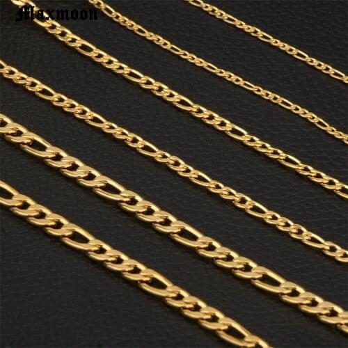 Punk Figaro Chain Choker Necklace For Women Chain Necklace Collar Jewelry Gold Color Thick Chain Necklace Women Big Chocker 2020