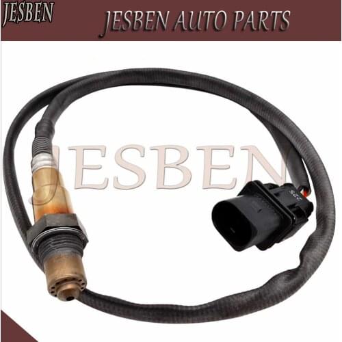 0258017025 Lambda Probe Air Fuel Ratio O2 Oxygen Sensor Fit For Ford Chevrolet Honda Toyota LSU 4.9 2011-2015 OE# 0 258 017 025