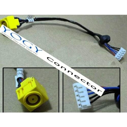 1x New Power DC Jack with Cable Connector Socket fit for Lenovo 3000 N100 N200 C200 DC301000J00