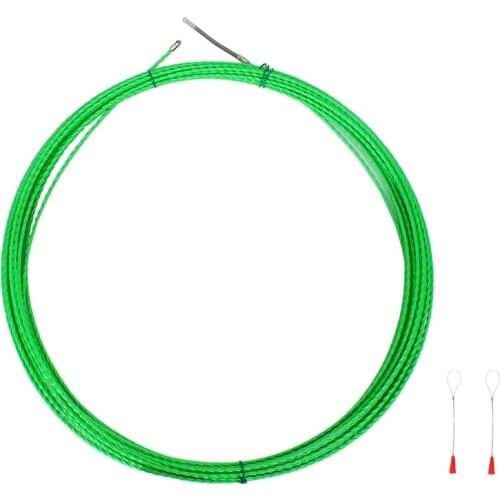 5/10/15/20/25m Cable Puller Electrical Wire Fish Tape Cable Wire Puller Lead Device Construction Electrician Hand Tools A0KF