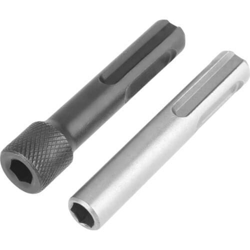 Screwdriver bit socket adapter Portable magnetic hexagonal shaft 1/4 \"2pcs