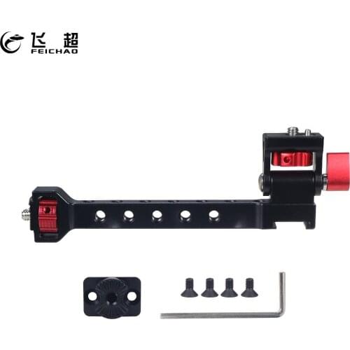 For DJI Ronin S SC Stabilizer Monitor Expansion Bracket Flash Lights Mount Adapter for Zhiyun Crane3 Weebill MOZA Gimbal Support