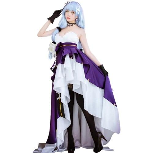 Anime Girls Frontline HK416 Game Cosplay Costume Fress Halloween Xmas Carnival Party Fashion