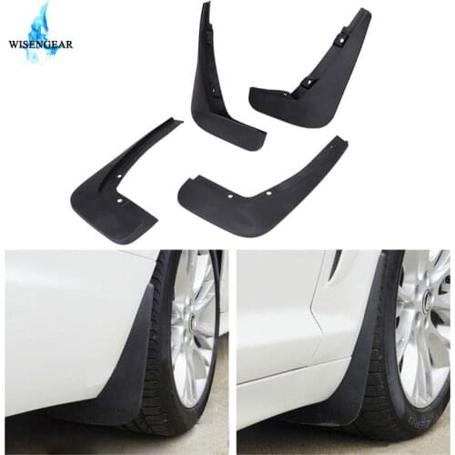 4Pcs Car Front Rear Mud Flap Splash Guards Mudguards For Jaguar XF XFL 2009 2010 - 2018 Fender Mudflap Auto Accessories Mud Flap