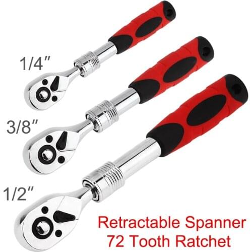 1/4-Inch Drive Ratchet Quick-Release Ratchet Drive Quick Release Flex Quick-Release Ratchet Drive Torque Wrench For Repair Tools