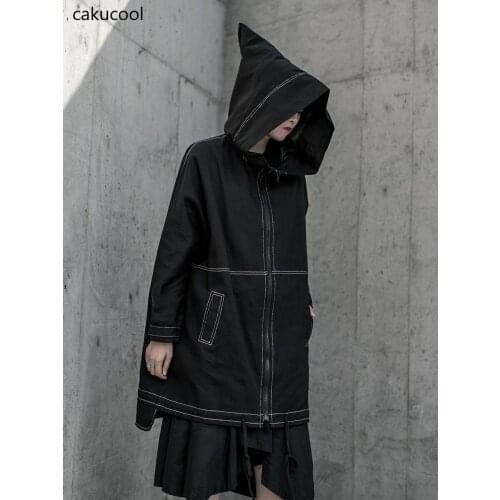 Женские куртки с капюшоном Cakucool China At AliExpress