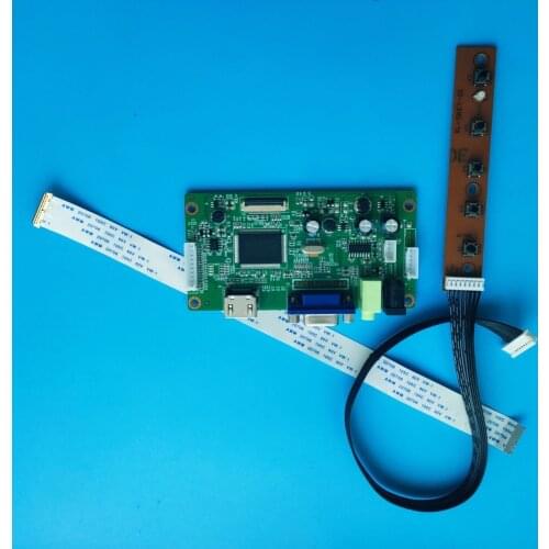 For B116XTN02.1 Controller board 11.6" SCREEN display 1366×768 LCD EDP DIY 30Pin KIT VGA DRIVER monitor